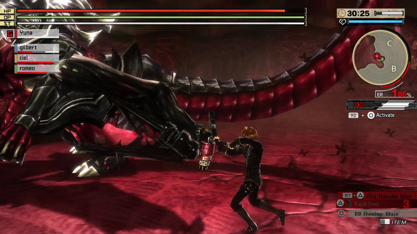 God Eater 2: Rage Burst