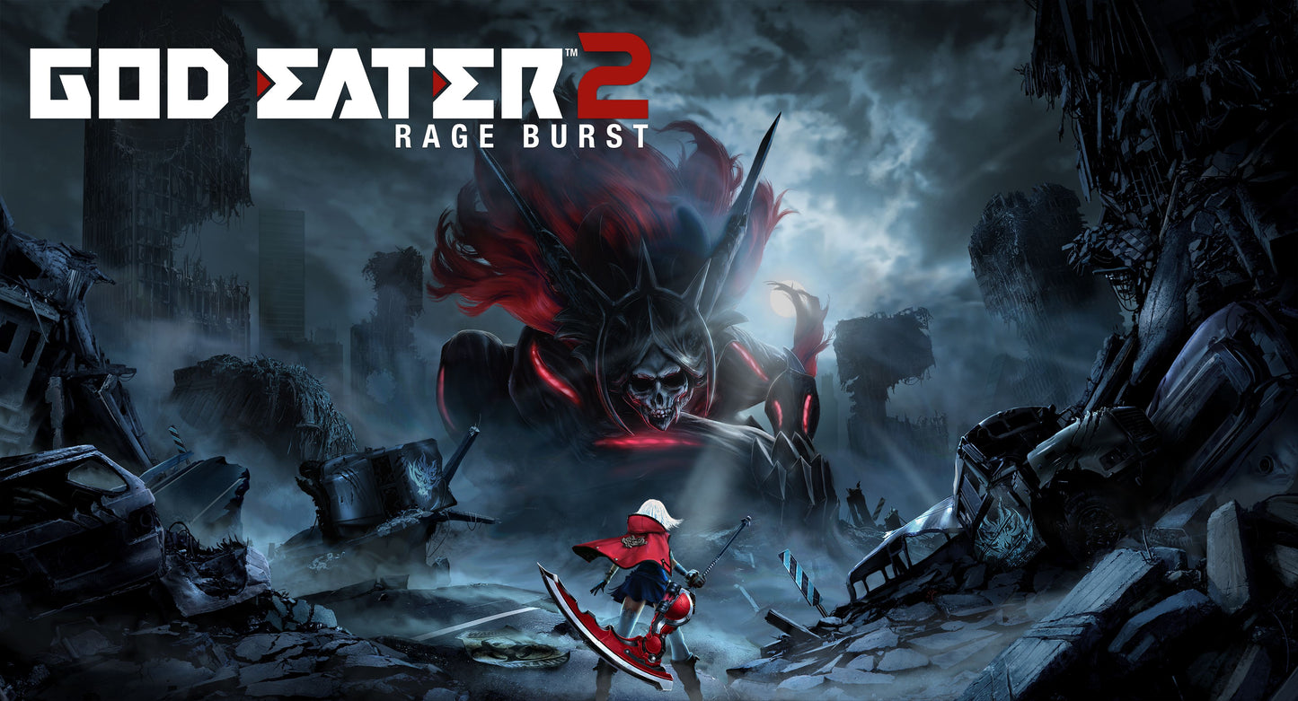 GOD EATER 2 Rage Burst