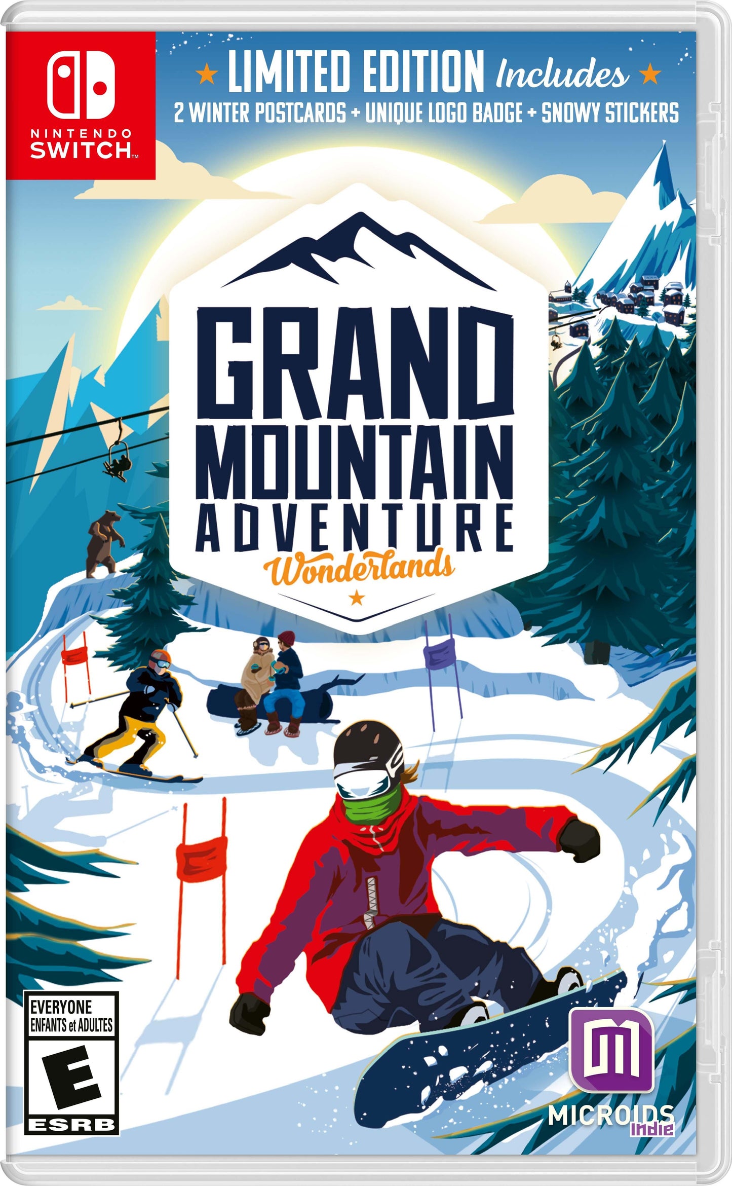 Grand Mountain Adventure: Wonderlands