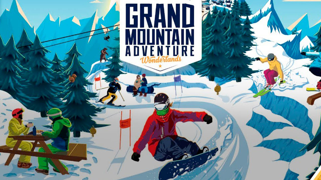 Grand Mountain Adventure: Wonderlands