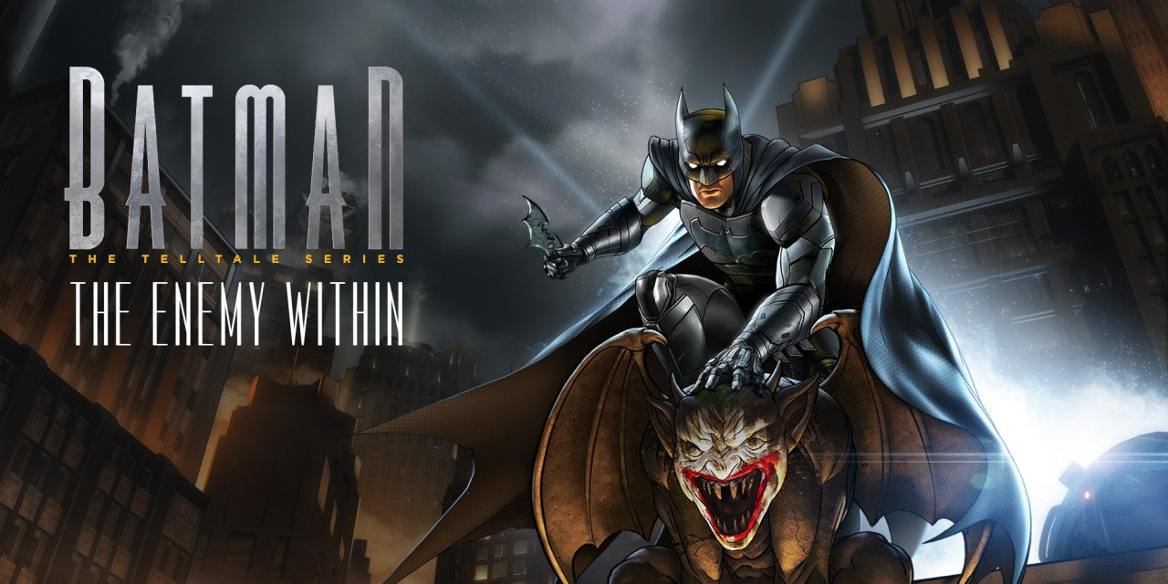 Batman: The Enemy Within Shadows Mode DLC