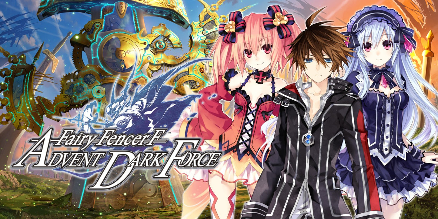 Fairy Fencer F: Advent Dark Force Deluxe Bundle