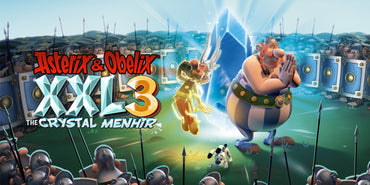 Asterix & Obelix XXL3: The Crystal Menhir (Switch) (EU)
