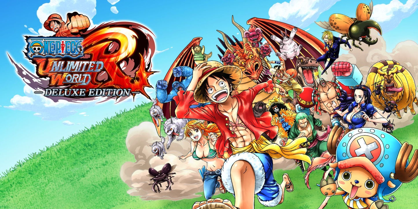 One Piece: Unlimited World Red (Deluxe Edition)