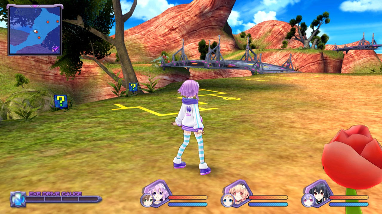 Hyperdimension Neptunia ReBirth1