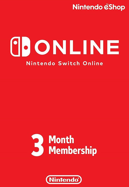 Nintendo Switch Online - 3 Hónap Membership (Individual)