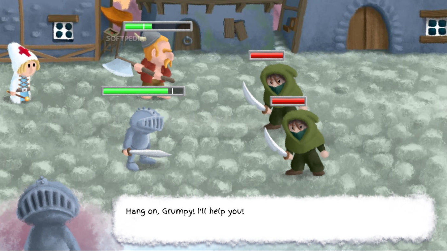 Healer's Quest