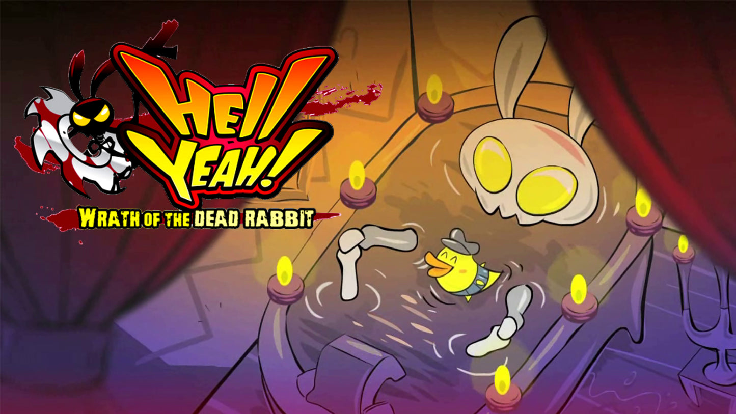 Hell Yeah! Wrath of the Dead Rabbit