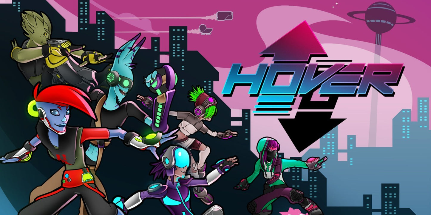 Hover: Revolt Of Gamers