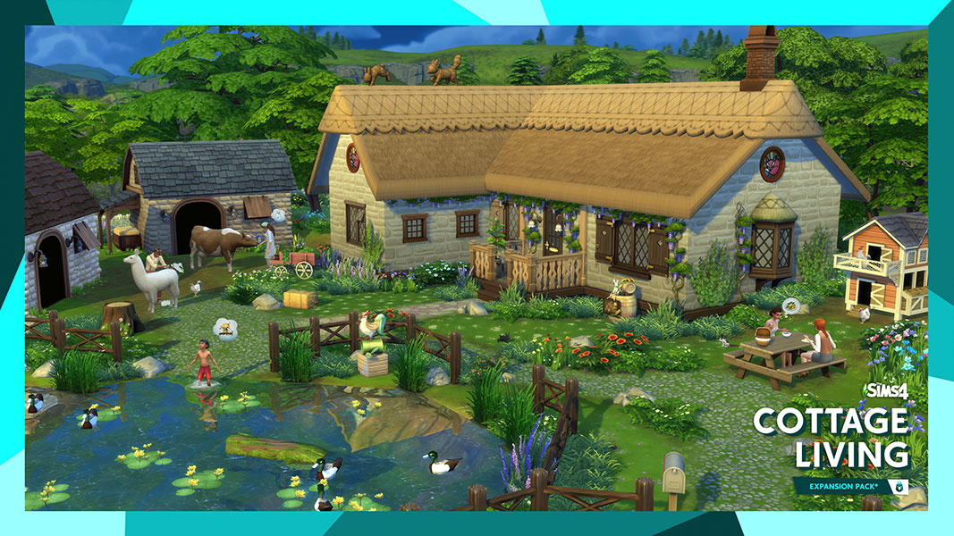 The Sims 4 - Cottage Living DLC (XBOX One)