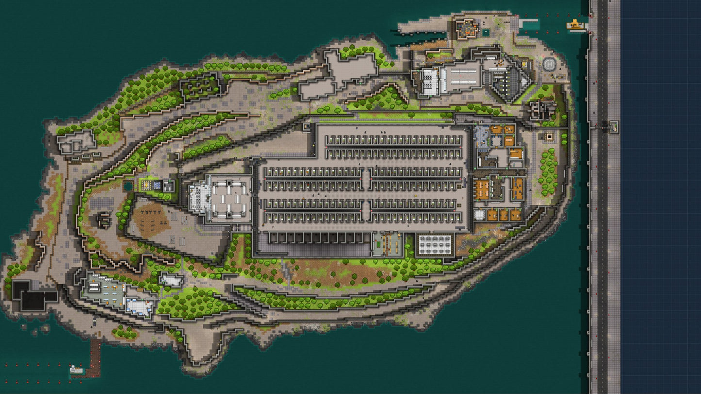 Prison Architect - Island Bound (DLC)
