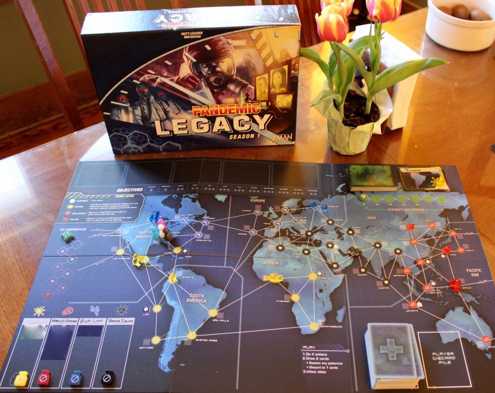 Pandemic: The Board Game