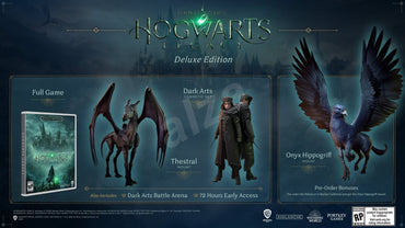Hogwarts Legacy (Deluxe Edition) (XBOX One/Xbox Series X|S)