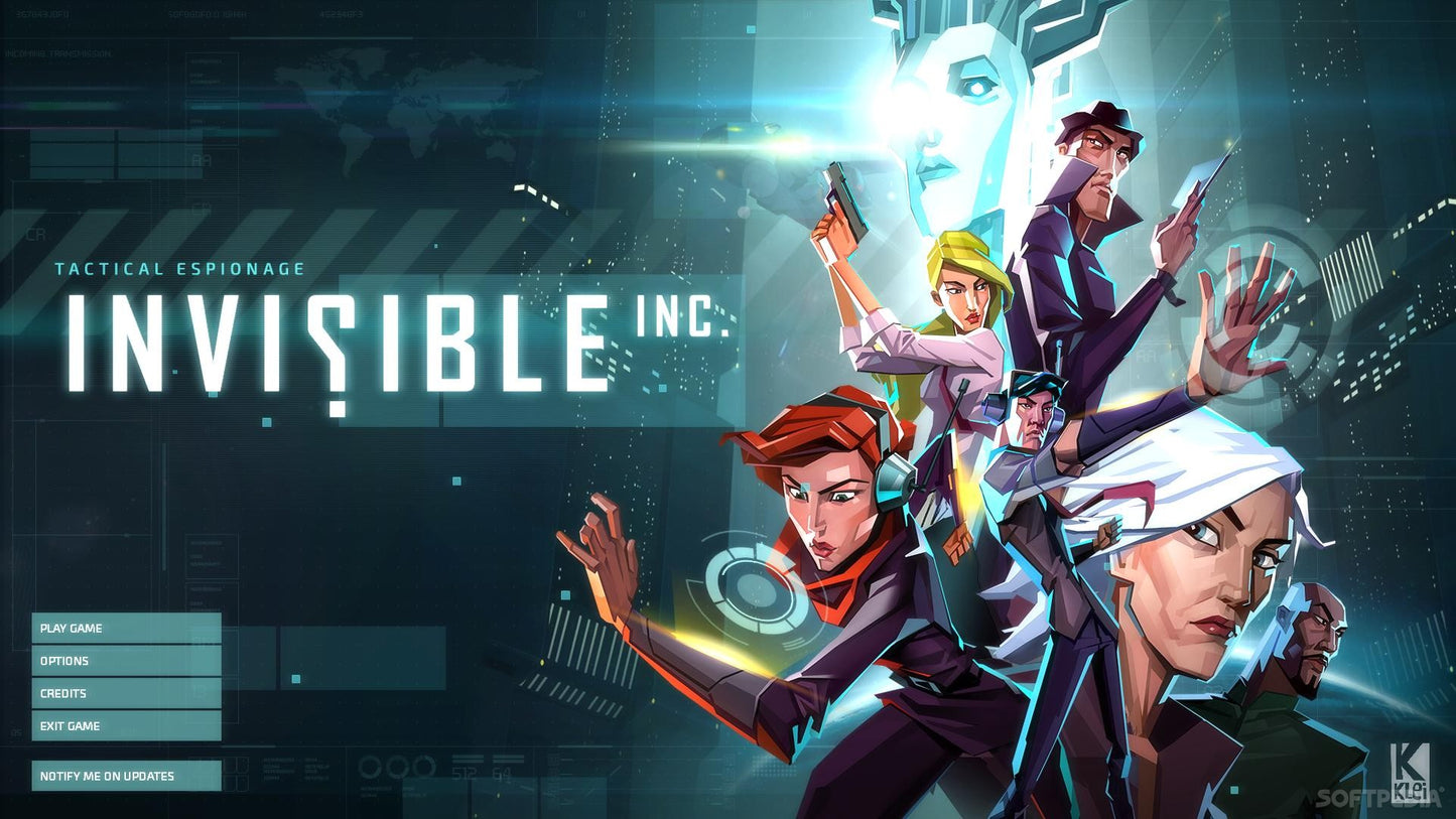 Invisible, Inc. (GOG)