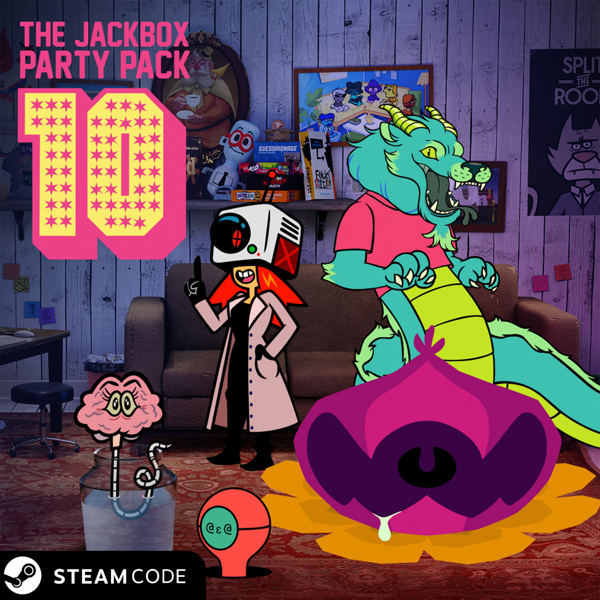 The Jackbox Party Pack 10