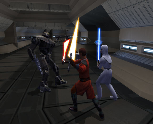 Star Wars: Knights of the Old Republic II - The Sith Lords EU