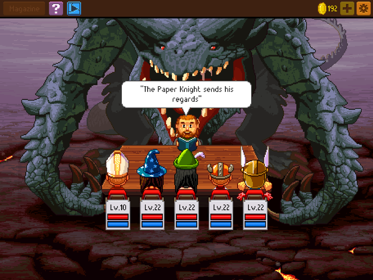 Knights of Pen and Paper I & II Collection