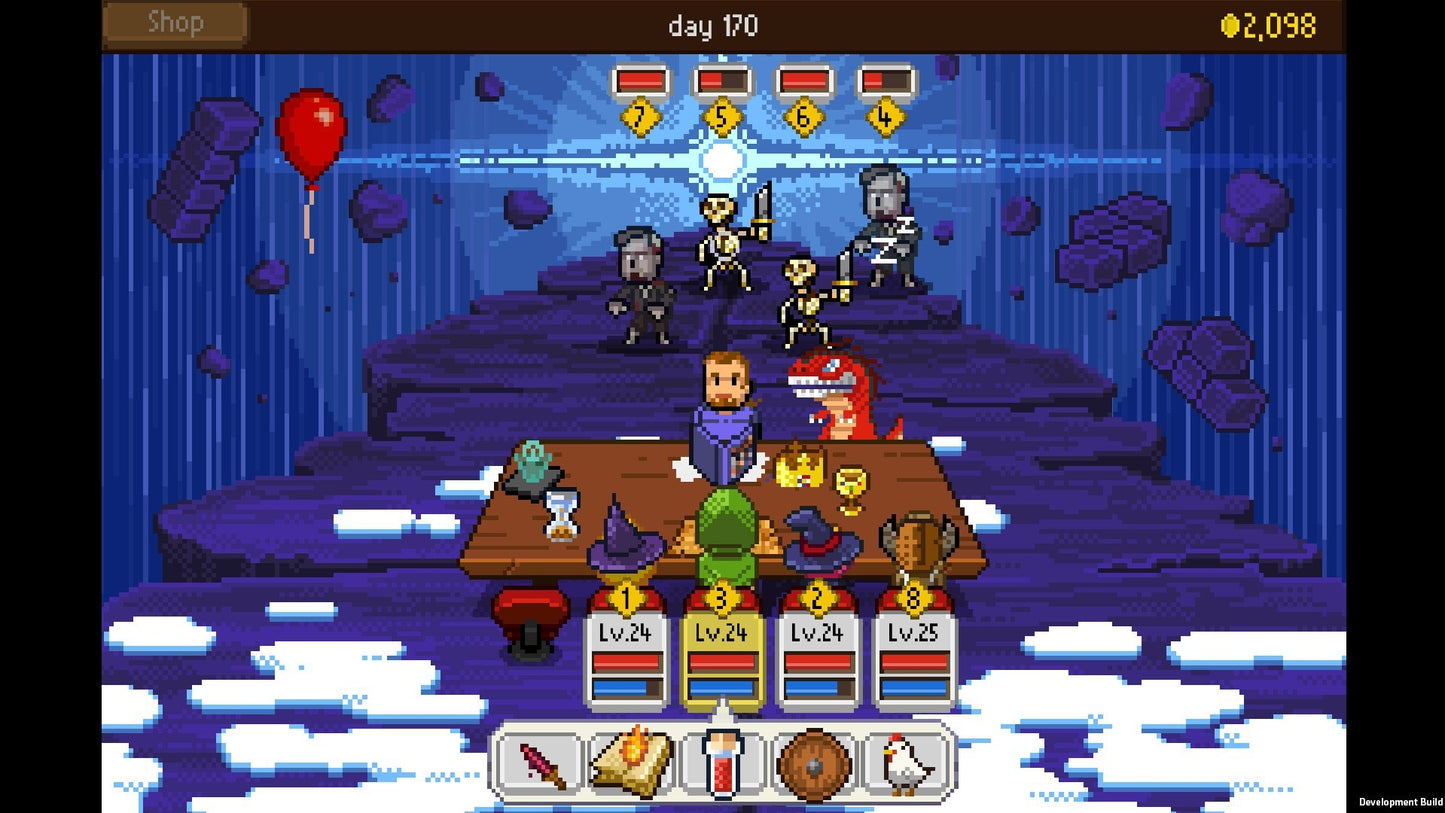 Knights of Pen and Paper - Haunted Fall