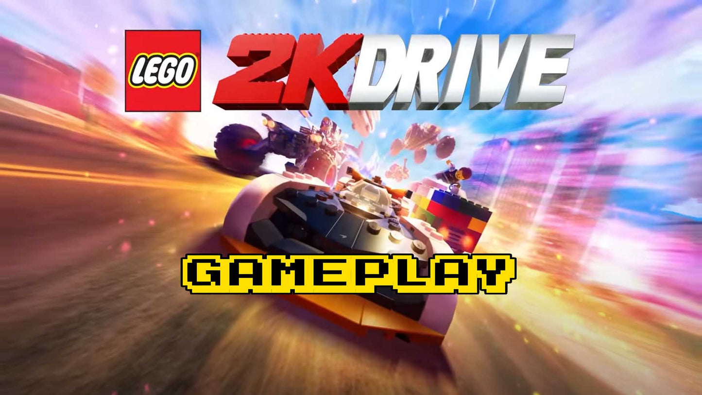 LEGO 2K Drive
