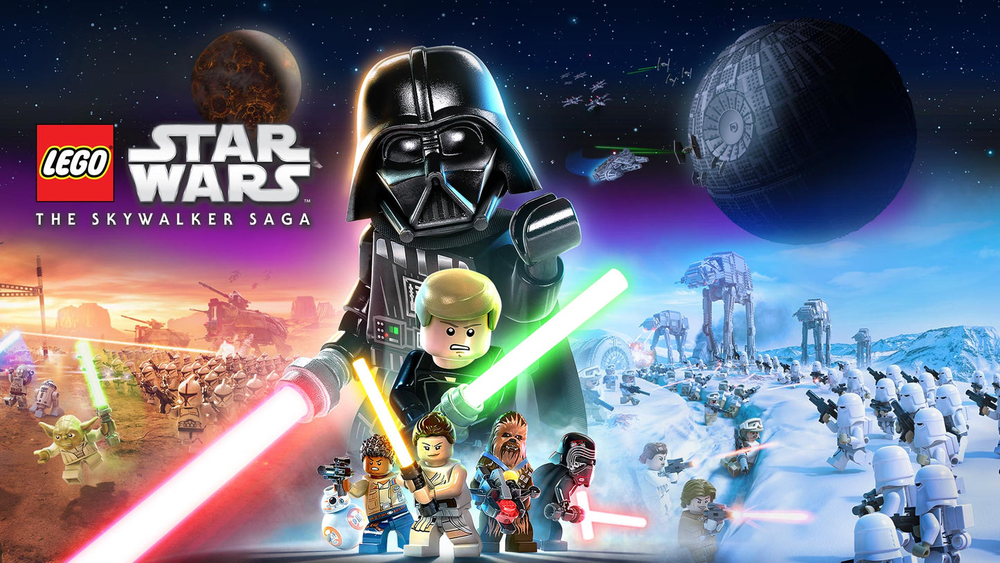 LEGO Star Wars: The Skywalker Saga Character Collection (EU)