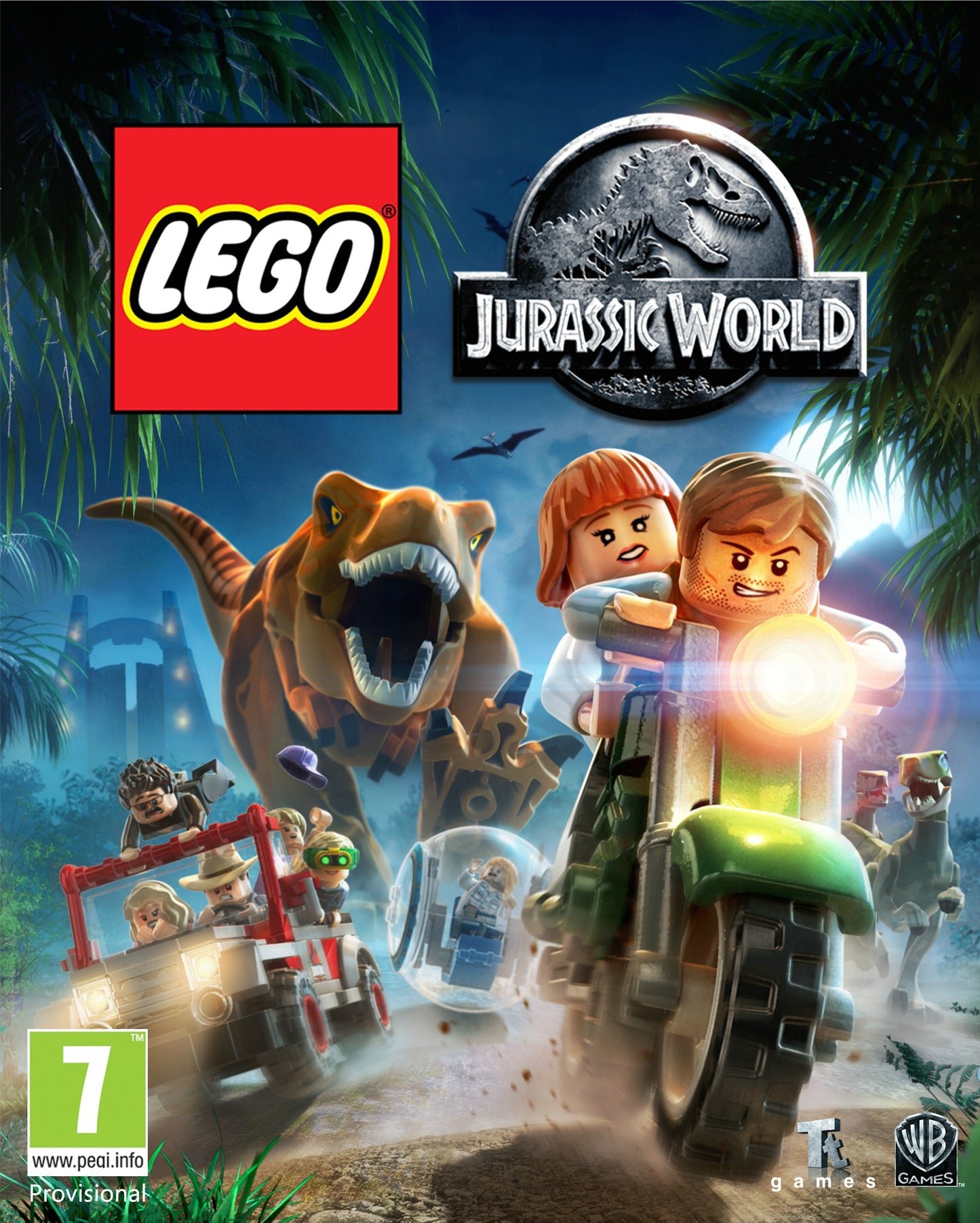 LEGO Jurassic World (EU)
