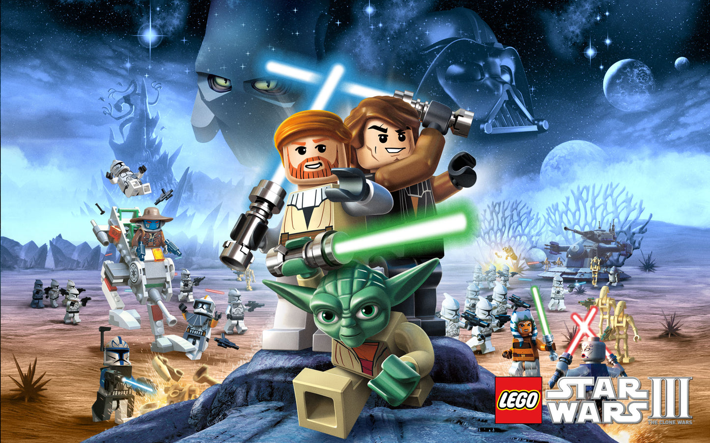 LEGO: Star Wars III - The Clone Wars