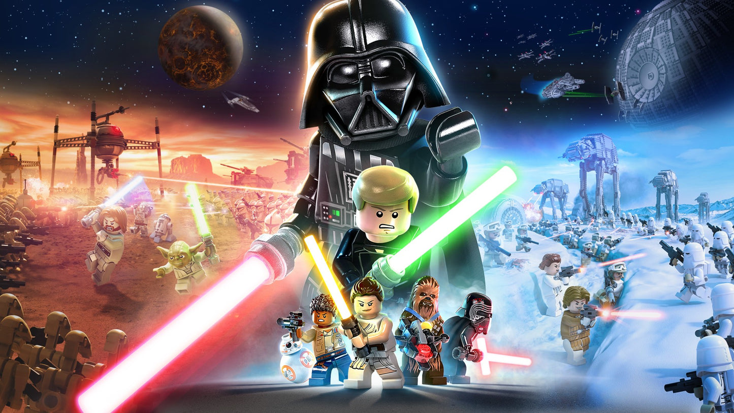 LEGO Star Wars: The Skywalker Saga Character Collection 2