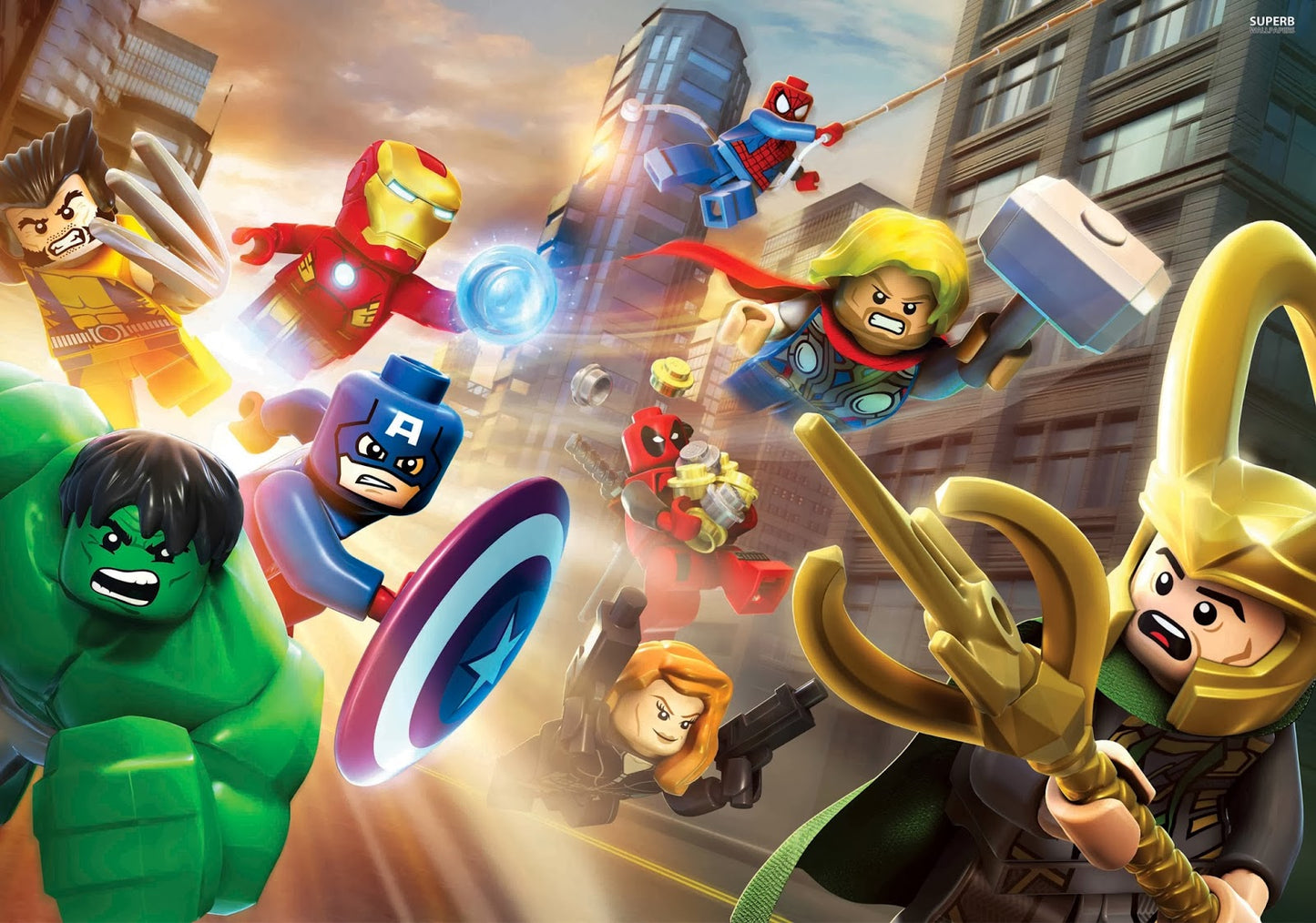 LEGO Marvel Super Heroes (Xbox One) (EU)