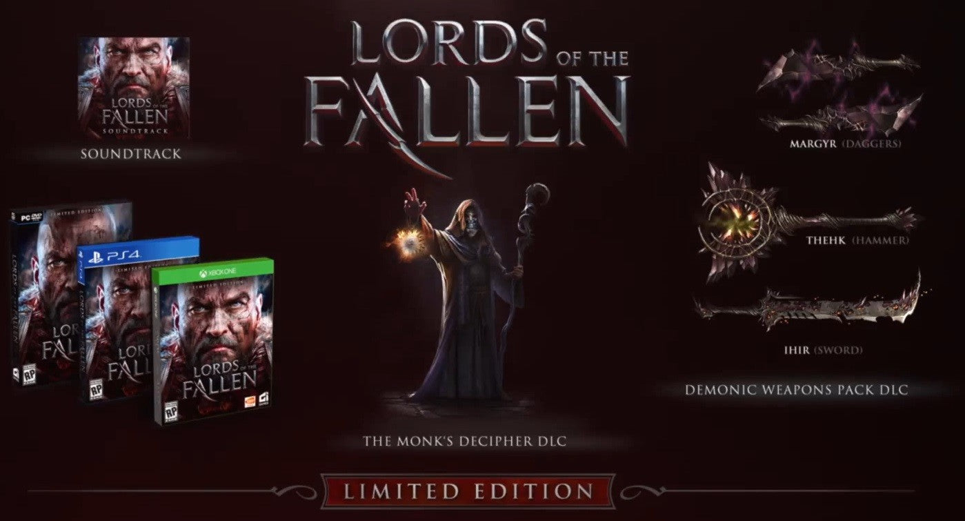 Lords of the Fallen (Day One Edition)