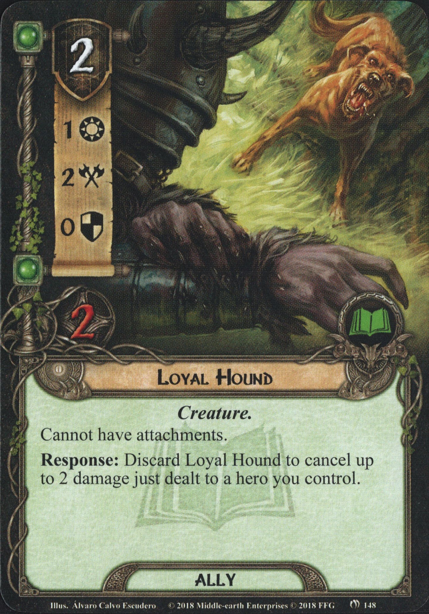 The Secret World Loyal Hound Pet