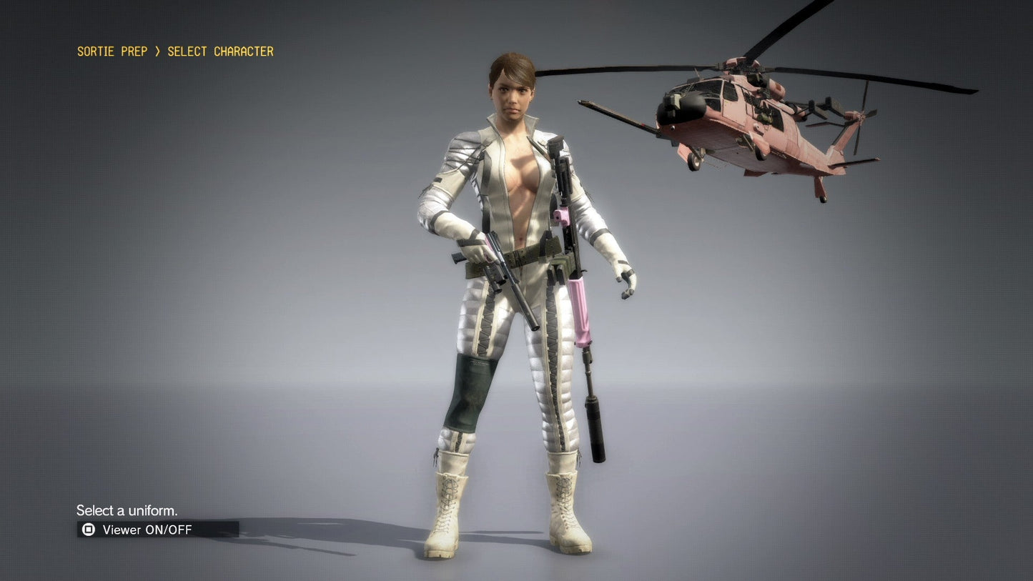 METAL GEAR SOLID V: THE PHANTOM PAIN - Sneaking Suit (The Boss) DLC