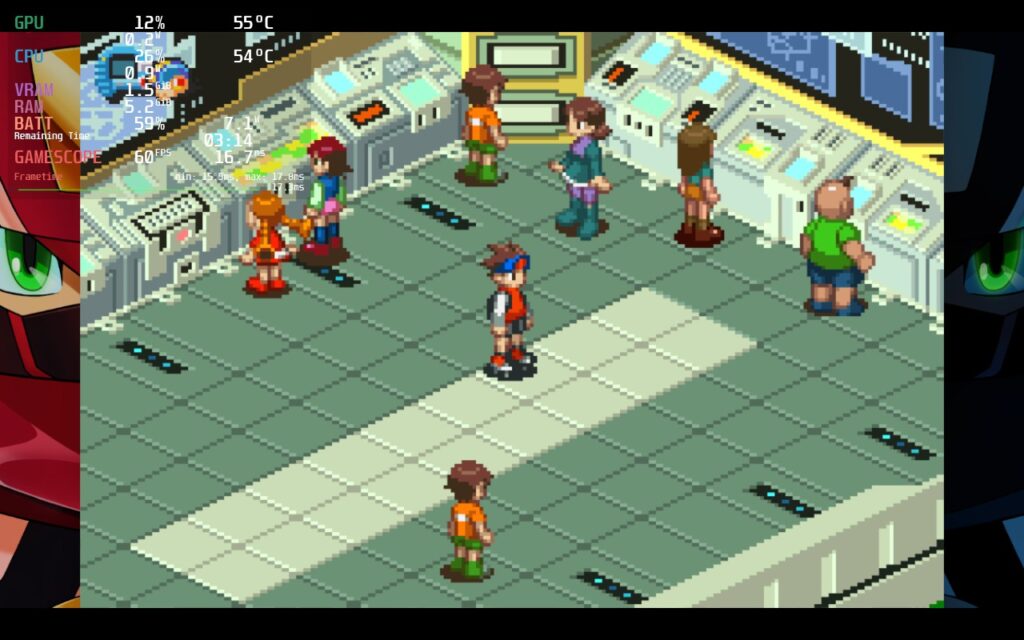 Mega Man Battle Network Legacy Collection (Vol.1 + Vol.2) (EU)