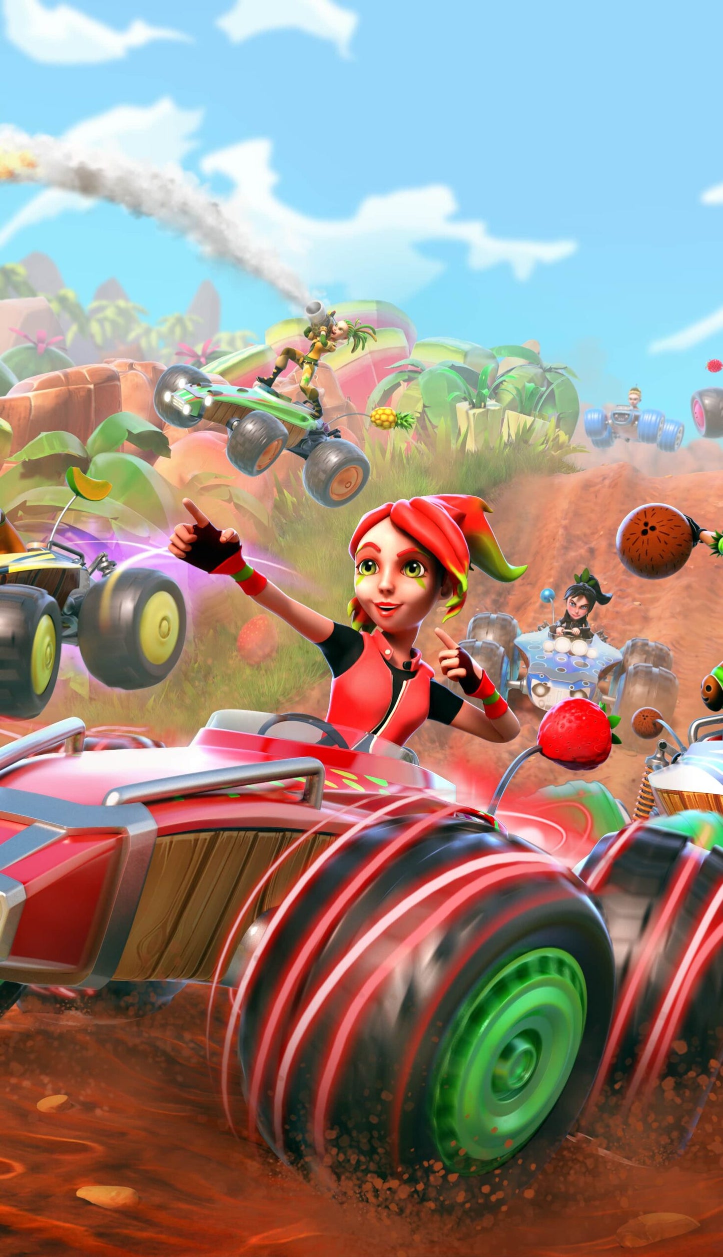 All-Star Fruit Racing