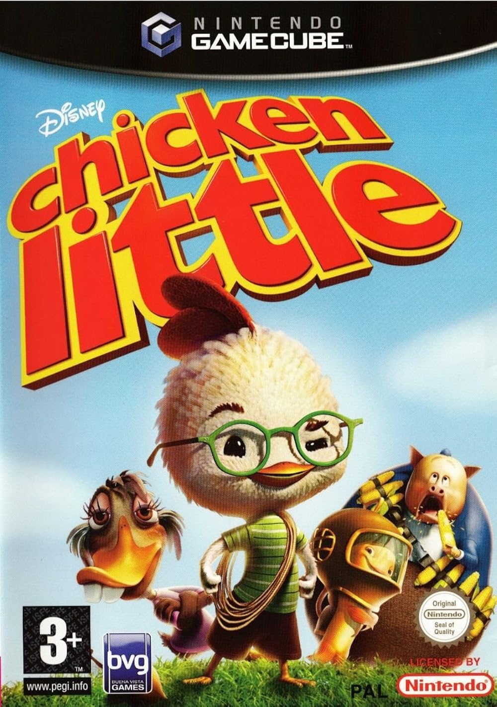 Disneys Chicken Little