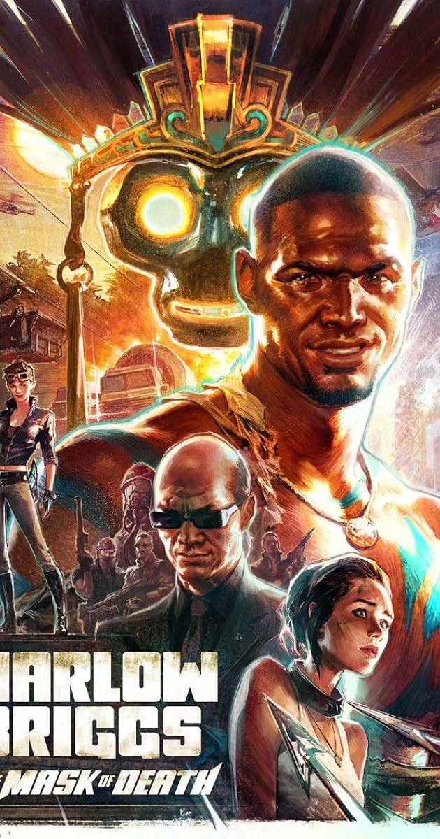 Marlow Briggs And The Mask Of Death