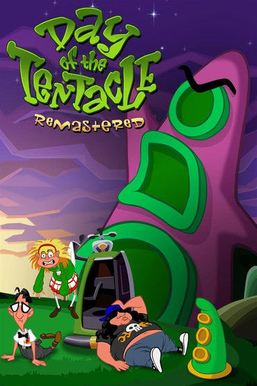Day of the Tentacle Remastered
