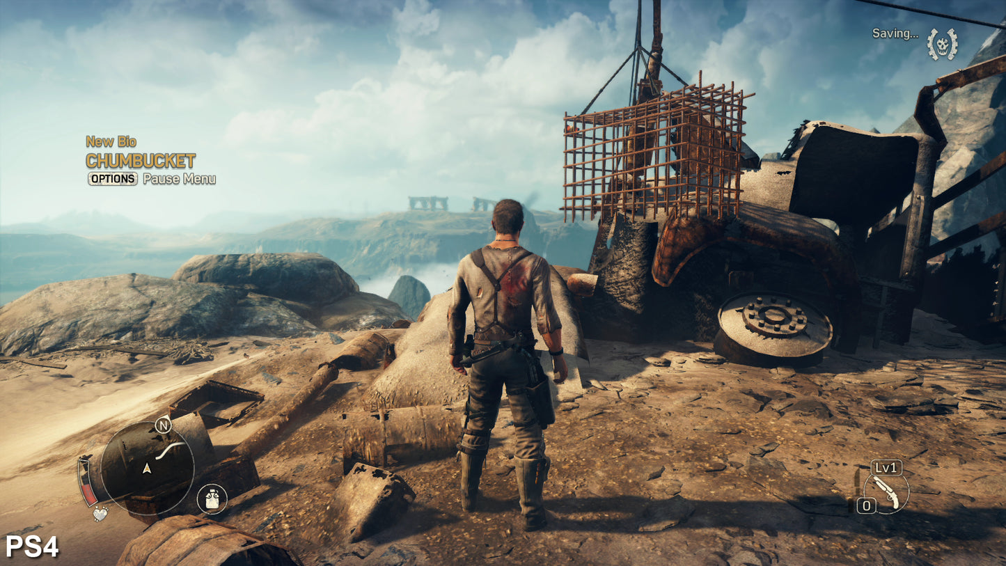 Mad Max (Xbox One) (EU)