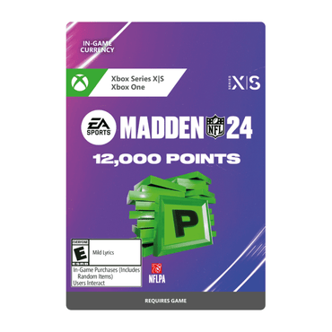 Madden NFL 24 - 12000 Ultimate Team Points (XBOX One / Xbox Series X|S)