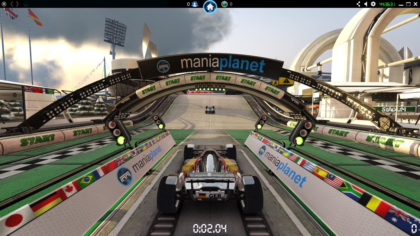 TrackMania 2 Stadium
