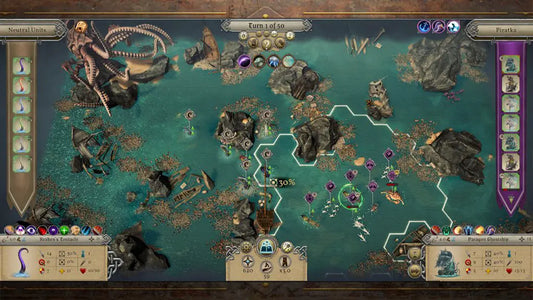 Master of Magic - Scourge of the Seas (DLC)