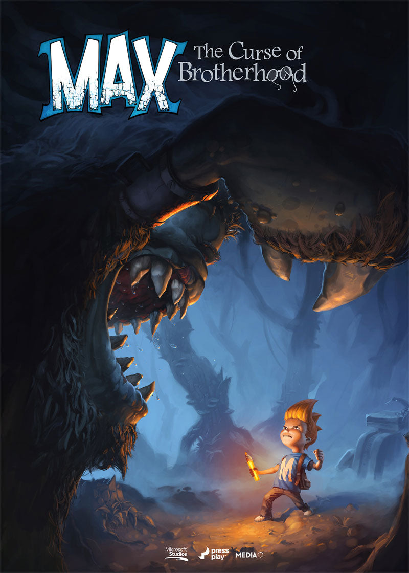 Max: The Curse Of Brotherhood (Xbox One) (EU)