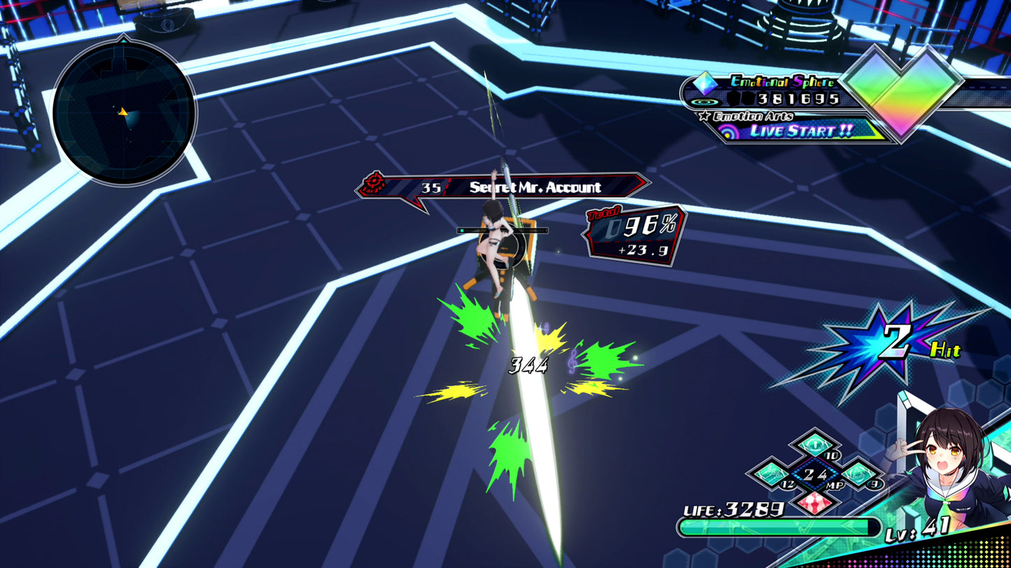 Neptunia Virtual Stars - Towa Kiseki: Swimsuit Outfit (DLC)