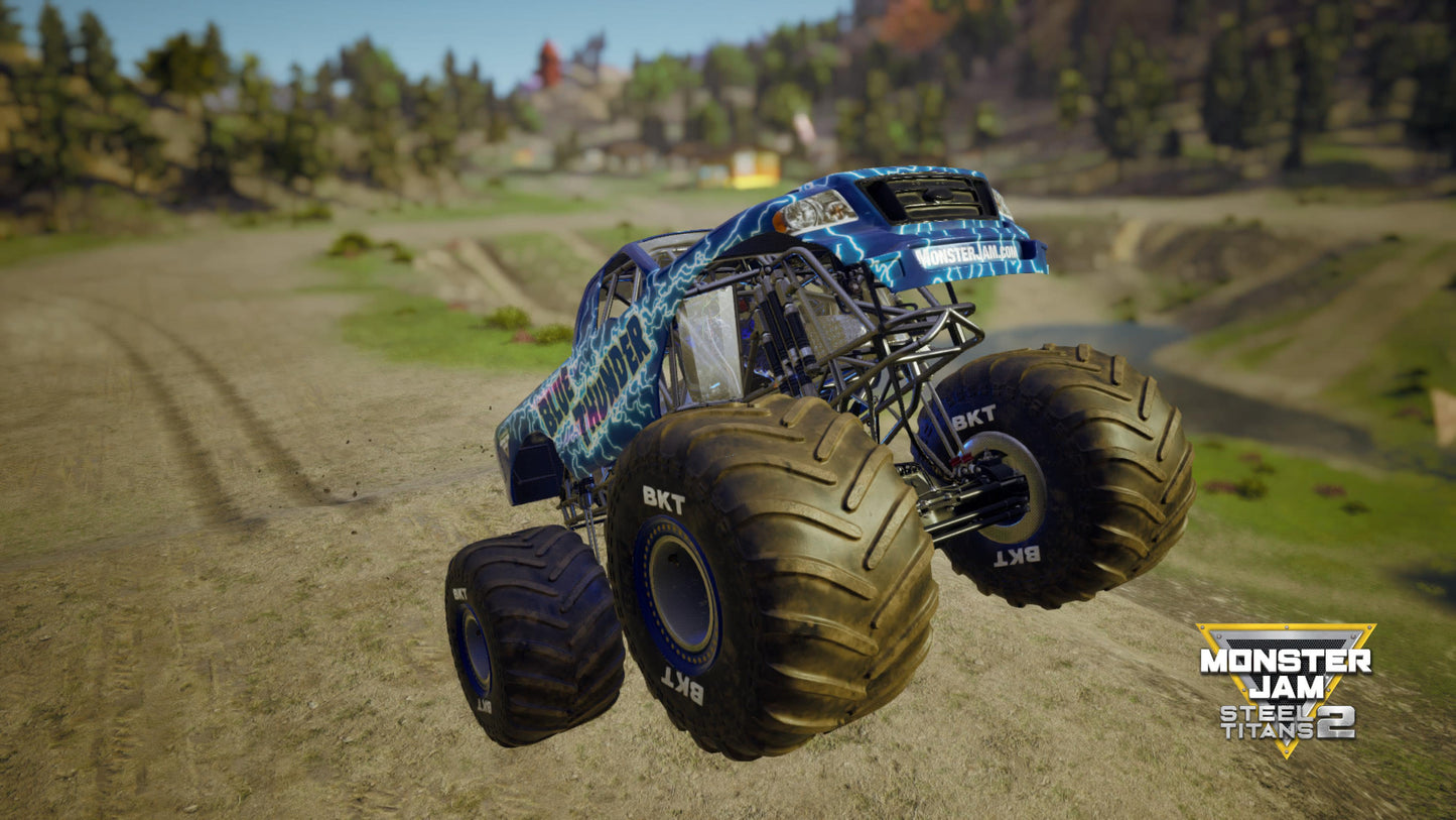 Monster Jam Steel Titans 2