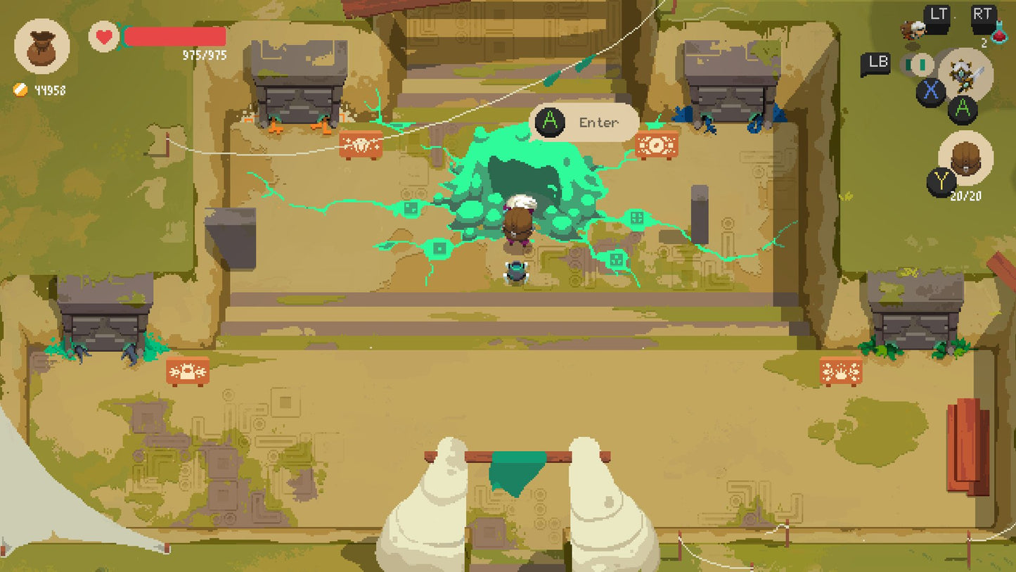Moonlighter: Between Dimensions (DLC)