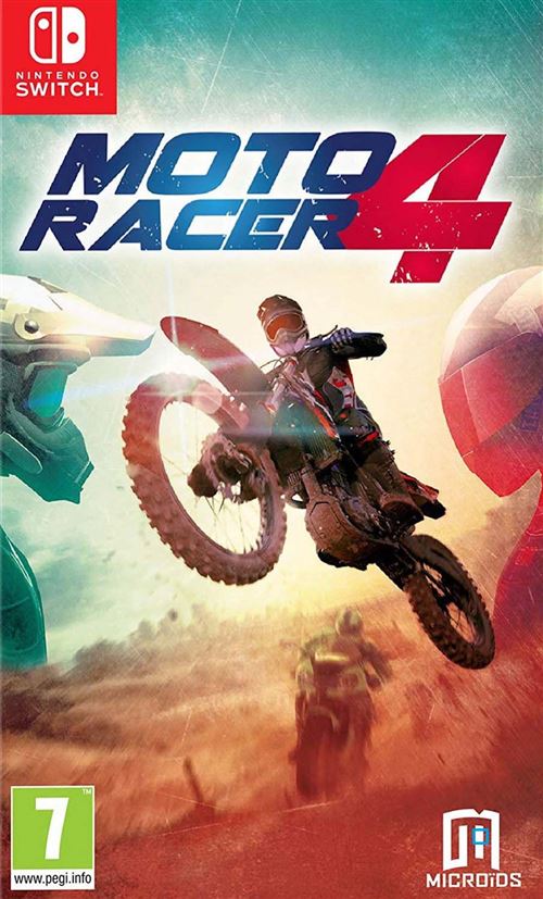 Moto Racer 4 (Switch) (EU)