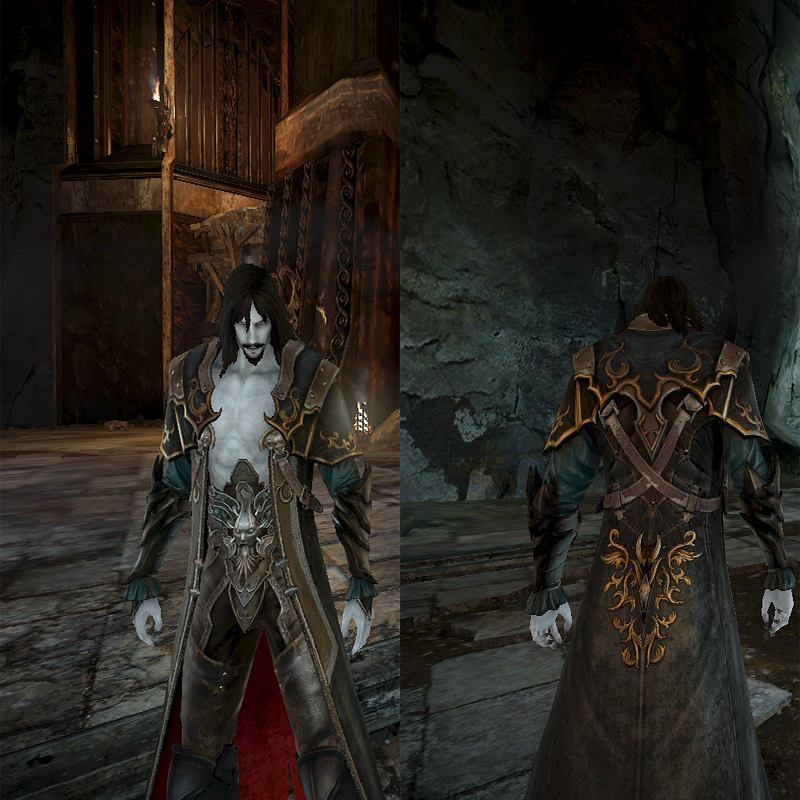 Castlevania: Lords of Shadow 2 - Armored Dracula Costume
