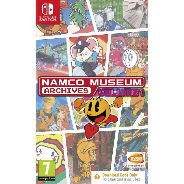 Namco Museum Archives Volume 1 (Switch) (EU)
