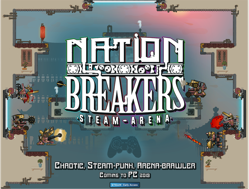 Nation Breakers: Steam Arena