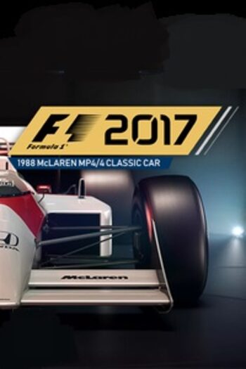 F1 2017 ‘1988 McLAREN MP4/4 CLASSIC CAR DLC PC