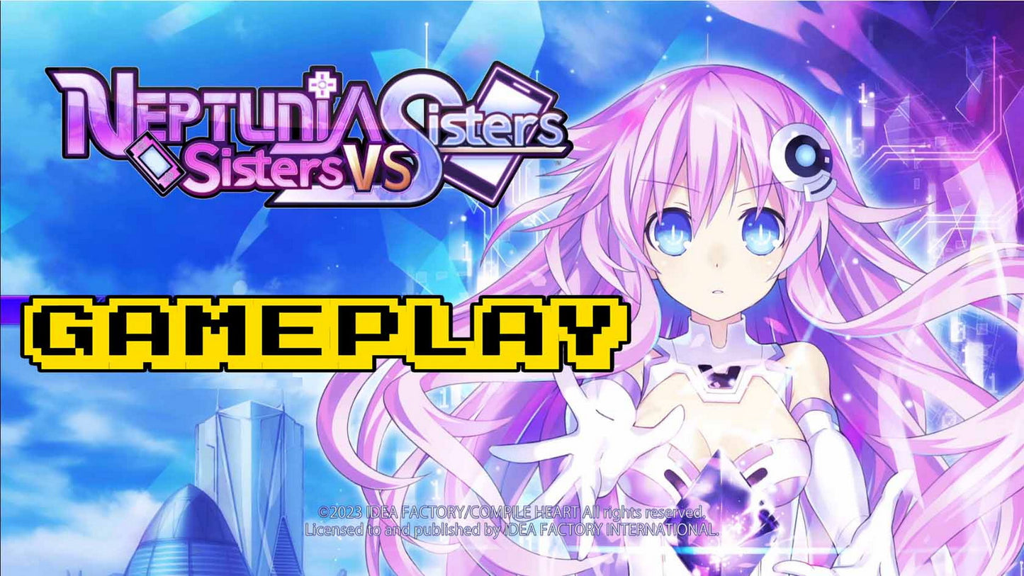 Neptunia: Sisters VS Sisters